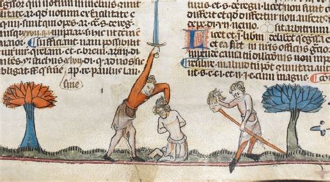 Heads on sticks: Decapitation and impalement in early medieval England.